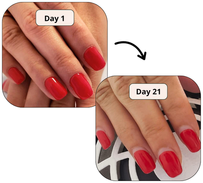 Step-by-step UV gel nail wraps application instructions
